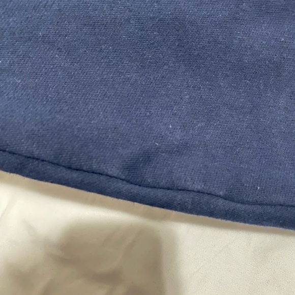 Navy Blue Pullover Hoodie - Picture 3 of 3